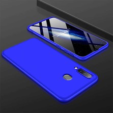 Galaxy A70 Kılıf Htstore Zore Ays Kapak-Mavi