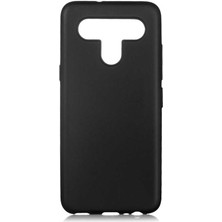 HTstore Lg K51S Kılıf Htstore Zore Premier Silikon-Siyah