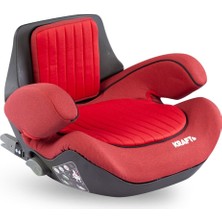 Kraft Jade Fix Booster 15-36 kg Yükseltici Oto Koltuğu Kırmızı