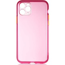 Apple iPhone 11 Pro Kılıf Htstore Zore Bistro Kapak