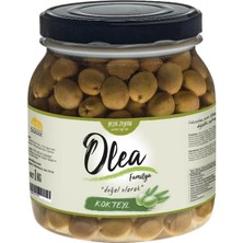 Olea Familya Zeytin Yeşil Kokteyl 1 kg Pet