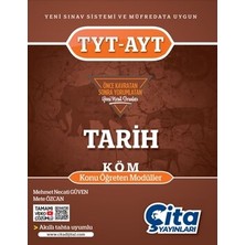 Çita Yayınları Tyt -Ayt Tarih (Köm) Konu Öğreten Modüller