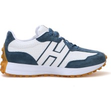 Hammer Jack Meri  Kadın Sneaker Mavi Beyaz Spor Ayakkabı 10122505-Z