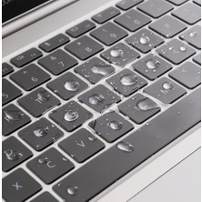 Techmaster MacBook Pro Air A1466 A1502 A1398 A1278 Uyumlu Klavye Koruyucu