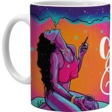 Flipped Dream Girl Mousepad ve Kupa Seti