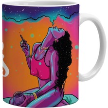 Flipped Dream Girl Mousepad ve Kupa Seti