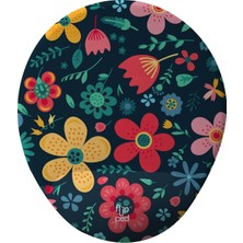 Flipped Yr Flowers Mousepad, Kupa ve Bardak Altlığı Seti