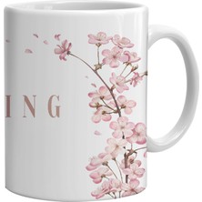 Flipped Blooming Mousepad ve Kupa Hediye Seti