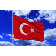 Yıldızsan Bayrak 300x450 Cm Paraşüt Kumaş Türk Bayrağı