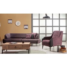 ModaLife Rome Koltuk Takımı -Mor