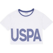 U.S. Polo Assn. Kız Çocuk Mavi T-Shirt 50248154-VR212