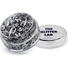 The Glitter Lab Jel Formlu Parlak Glitter - Silver Snow