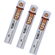 Faber-Castell Faber Min 0.5 2b 60MM 120’LI Beyaz 3 Adet