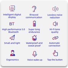 Sunsky Air6 Pro Wiress Bluetooth Kulaklık Beyaz (Yurt Dışından)