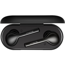 Huawei Honor Flypods Gençlik Kulesi Içi Wiress Bluetooth Kulaklık Siyah (Yurt Dışından)