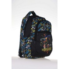 Kaukko Kids  Love Design Ofroad Okul Çantası 39X29X16 L5087