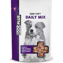 Dog Plus Lezzetli ve Yarı Yumuşak Karışık Ödül Maması 180 gr
