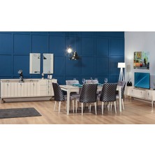ModaLife Vivaldi Yemek Odası Takımı