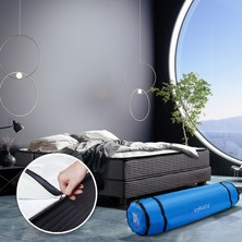 Yatsan Uykucu Fresh Bliss Çıkarılabilir Pedli Bambu Yatak / Tek Kişilik - 90x190