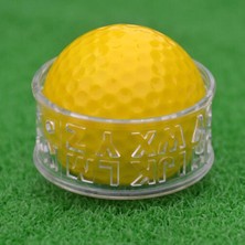 Catrne Letter Golf Ball Liner Marker Şablonu Çizim Hizalama Aracı Aksesuarları (Yurt Dışından)