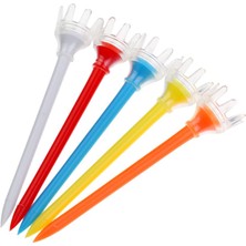 Catrne 5pcs Pc Plastik Golf Tees 90MM Taç Şekli (Yurt Dışından)