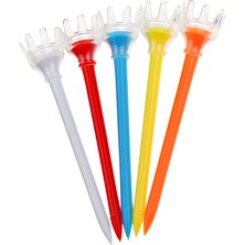 Catrne 5pcs Pc Plastik Golf Tees 90MM Taç Şekli (Yurt Dışından)