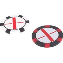 Catrne Golf Ball Marker Poker Chip Koleksiyon Aksesuar  (Yurt Dışından)