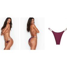 Victoria's Secret Taşlı Brazilian (Brezilya)  Külot