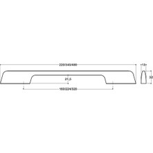 System 320MM Saten Kulp  SY8520 0320 Nb