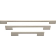 System 384MM Mat Nikel Saten Kulp  SY7327 0384 Nb