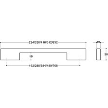 System 288MM Krom Kulp  SY7327 0288 Cr