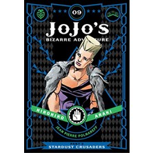 Viz Media Jojo's Bizarre Adventure Part 3 Stardust Crusaders 9: Volume 9 - Hirohiko Araki (Ciltli)