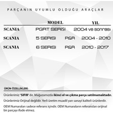 Alpha Auto Part Scania Için Kapı Iç Açma Teli