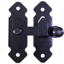 Yapı Market Fransız Kilidi Bahçe Kapısı Mandalı Siyah