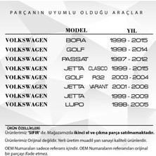 Alpha Auto Part Volkswagen, Seat, Skoda Audi Için Kapı Döşeme Klipsi-10 Adet