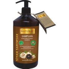 Naturix 2'li Set Etkili Kara Sarımsak Tuzsuz Şampuan 600 ml + Bakhoor Sıvı Sabun 475ML