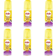 Dalin Bahar Temizliği Sprey Kolanya 6'lı Avantaj Paketi