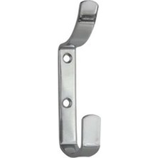 Beşel Çengel Metal Askı Krom (1 Adet)