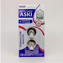 Vodaseal Kendiliğinden Yapışkanlı Askı 2li
