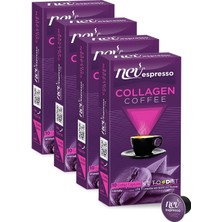 Nev Espresso Collagen Kapsül Kahve 4 x 10 Kapsül