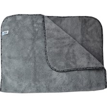 Spark 3'lü Set Mikrofiber Peluş Oto Kurulama Bezi & Yıkama Süngeri & Temizlik Eldiveni