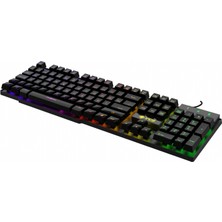 Inca IKG-446 Rainbow Efect Mekanik Hisli Gamer Klavye