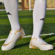 SITONG BC20D196 Ayakkabı Erkek Ayakkabıları Eğitim Nefes Beyaz Futbol Ayakkabıları Tırnak Ayakkabıları Spor Ayakkabı (Yurt Dışından)