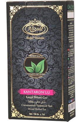 Alizade Kantaron'lu Karışık Bitkisel Çay (%100 Doğal) (Kod: ALZ-MD-116)