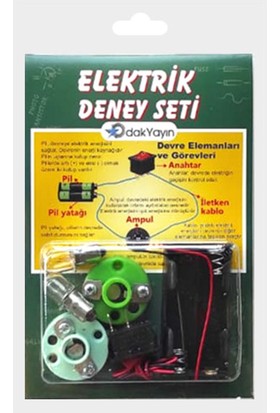 Odak Hobi Elektrik Deney Seti 020449