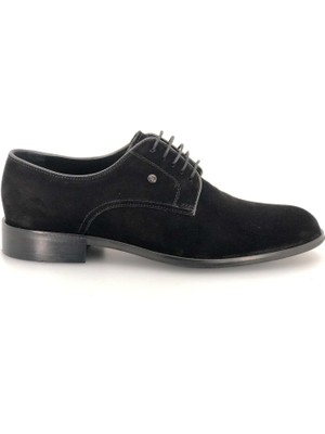 Aronay 434 Bağcıklı Jurdan Kösele Erkek Klasik Ayakkabı