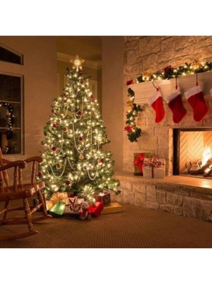 Pazariz 10 mt Multi Fonksiyonlu Yılbaşı LED Gün IŞIĞI-100 Ledli-Fişli