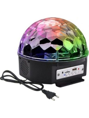 Pazariz Mofy's LED Disko Topu USB Bluetooth Hoparlör