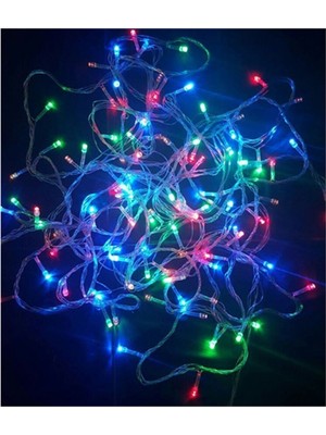 Pazariz Yılbaşı LED Renkli Işık 8m KM-SUS-0665