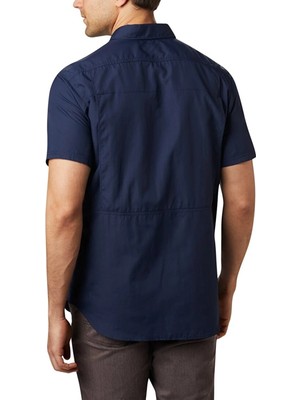 Silver Ridge 2.0 Erkek Kısa Kollu Gömlek